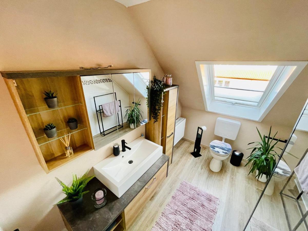 Fewo Elke Apartment บาร์ซิงโฮเซน ภายนอก รูปภาพ