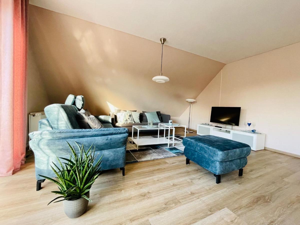 Fewo Elke Apartment บาร์ซิงโฮเซน ภายนอก รูปภาพ
