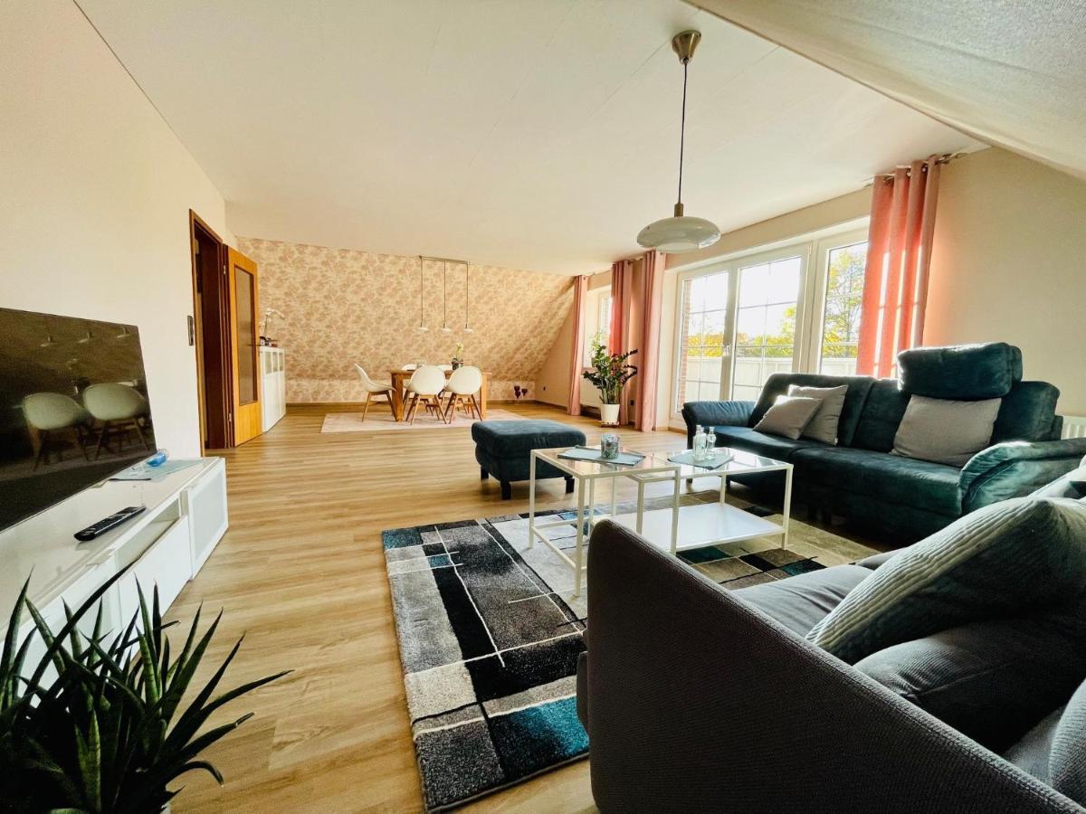 Fewo Elke Apartment บาร์ซิงโฮเซน ภายนอก รูปภาพ