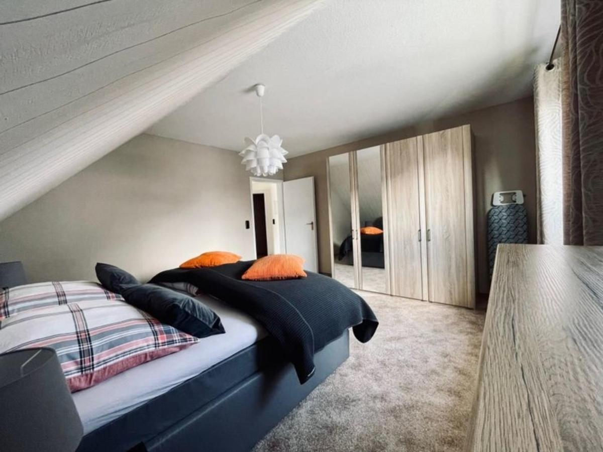 Fewo Elke Apartment บาร์ซิงโฮเซน ภายนอก รูปภาพ