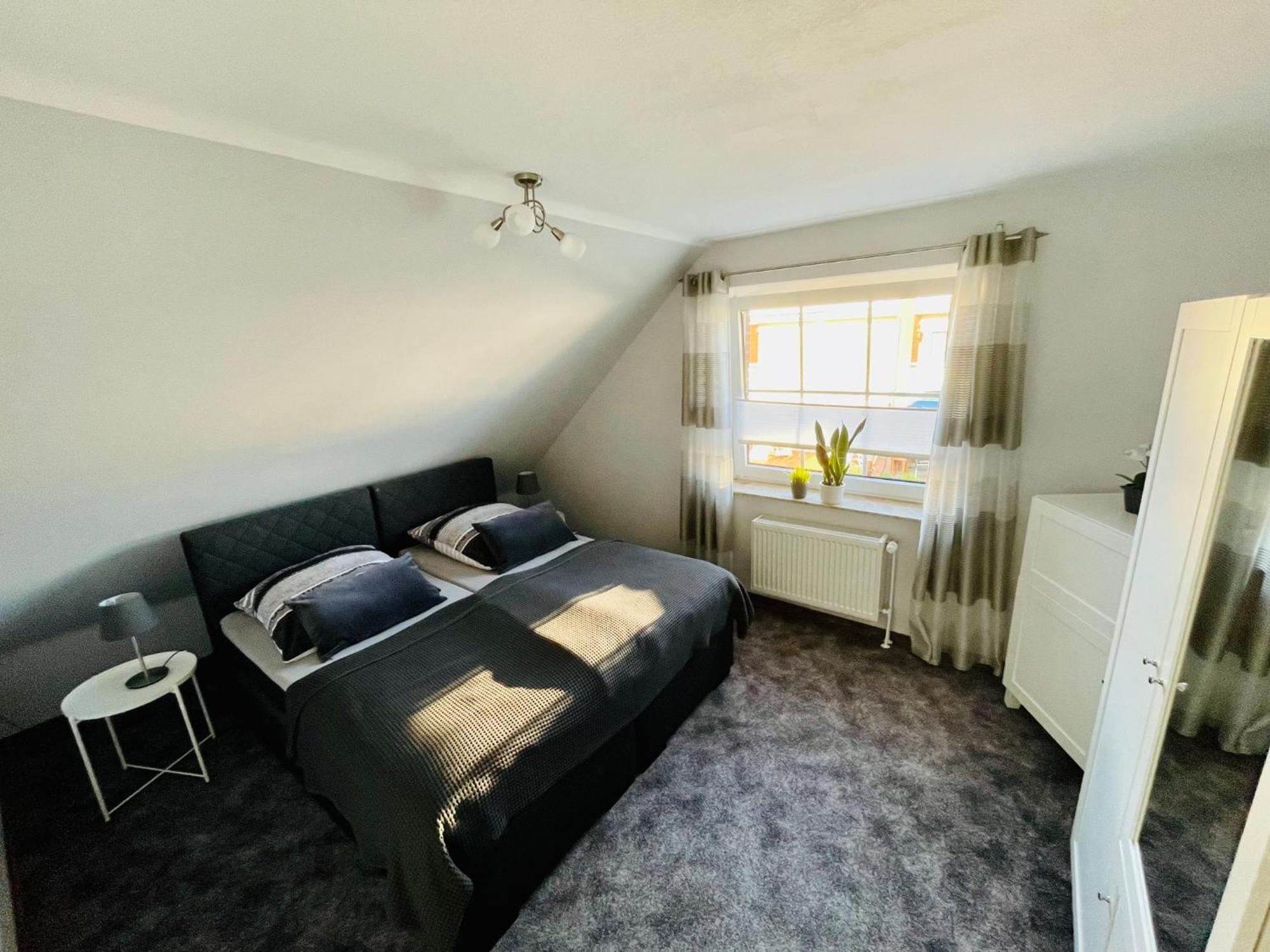 Fewo Elke Apartment บาร์ซิงโฮเซน ภายนอก รูปภาพ